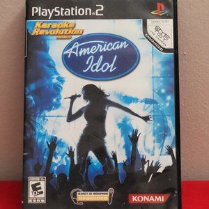 2006 PLAY STATION 2, AMERICAN IDOL VIDEO GAME!!!